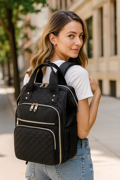 [PAGUE 1 LEVE 2] Bolsa MultiFuncional Velouette + Frete Grátis