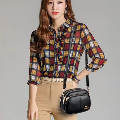 Bolsa De Couro + Brinde Surpresa 🎁