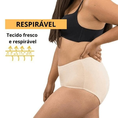 Calcinha antivazamento Confort Plus Compre 1 e leve 3