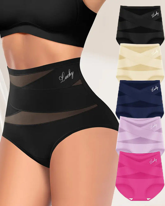 Calcinha modeladora Venelle - Kit com 5 unidades