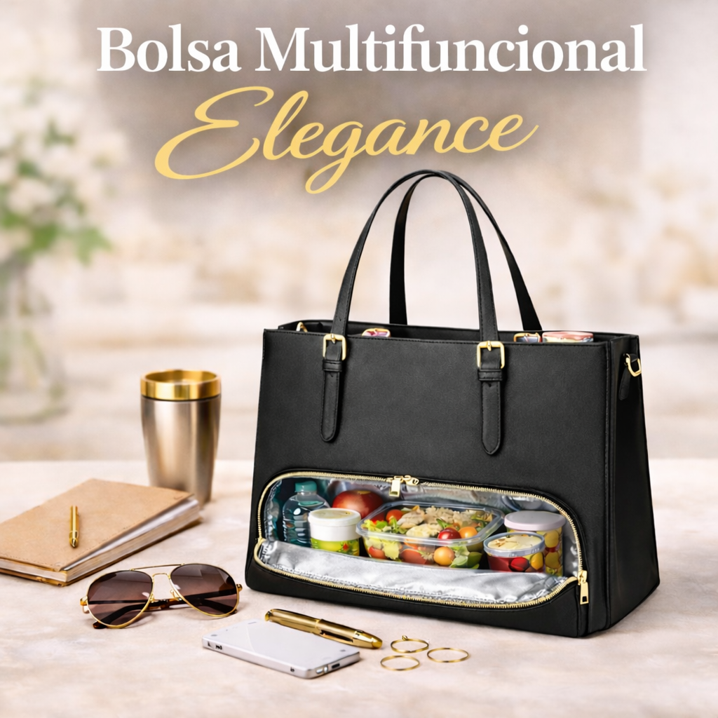 Bolsa Multifuncional Elegance + Frete Grátis