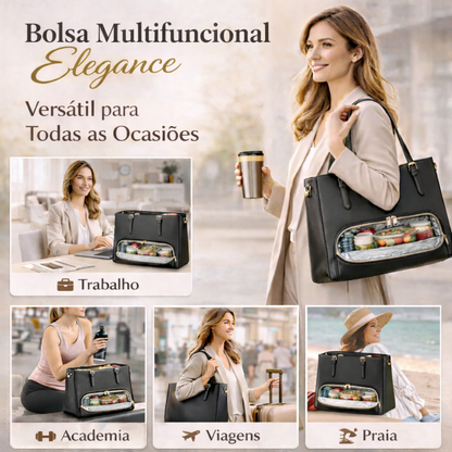 Bolsa Multifuncional Elegance + Frete Grátis